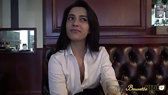 Nelie Enjoys Sexual Activities And Receives Penetration In Multiple Orifices