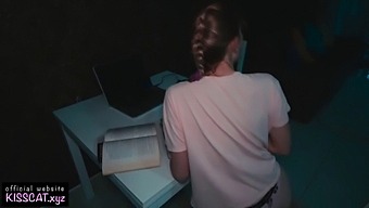 Stepbrother Uses Bondage To Help Young Russian Amateur Overcome Porn Addiction