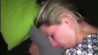 Mature Woman Engages In Sexual Activity With Her Son