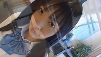 Asian Teen Aya Seto Gives A Blowjob And Gets Fucked Hard