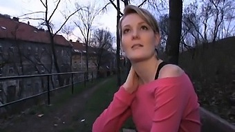 Meggie, A Real Amateur, Engages In Sex-For-Money Transaction Behind A Church