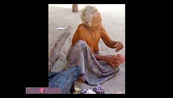 Vintage Delight: A Mature Compilation Of Homemade Granny Pictures