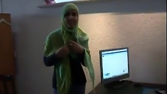 Jamila, A Moroccan Woman, Experiments With Lesbian Intimacy With A Dutch Girl In A Public Setting