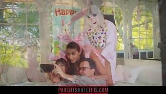 Niece And Uncle Engage In Sexual Activity During Easter Celebration
