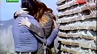 Turkish Couple'S Passionate Kiss And Sensual Play