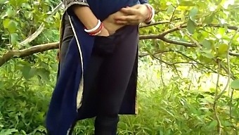 In Law'S Wild Outdoor Sex With Indian Amateur Couple