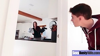 Housewife With Big Natural Tits Gets Fucked Hard In A Hot Video