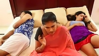 Romantic Indian Girls Engage In Intense Sexual Encounters