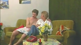 Vintage German Granny Explores Anal Pleasure