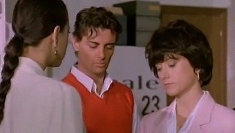 Vintage Italian Anal Agent Gets Dirty On Camera