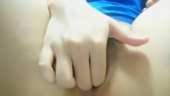 Amateur Korean Teen Pleasures Herself With Cucumber In Homemade Video