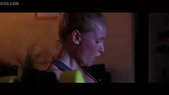 Kathia Nobili Undergoing Fitness Training