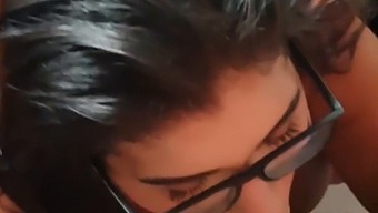 Intense Real Sex Session Recorded At Home Between A Couple