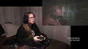 Watch A Gamer Strip While Playing Resident Evil 2 In This Video