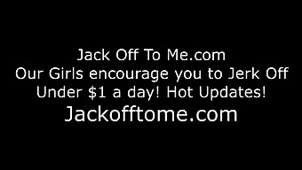 Get Turned On With Lola'S Joi Fishnet Jerk Off Instructions