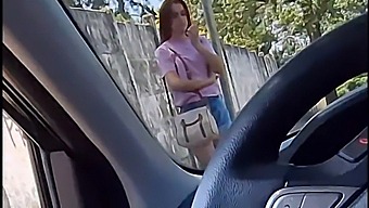 I Got Turned On By A Sexy Girl At The Bus Station And Ended Up Needing A Drink