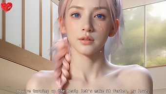 Experience The Ultimate Pleasure With An Asian Ai-Powered Pov Video Featuring Wet And Cumming Tits