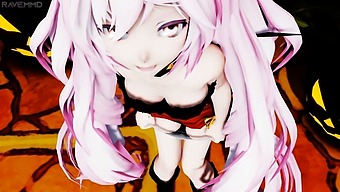 Miku'S Raunchy Vampire Fantasy (Part 1 Of 2)