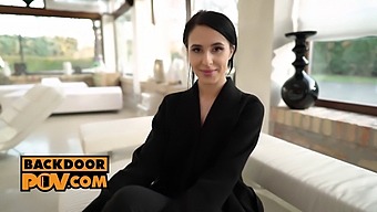 Alyssa Bounty'S Ass Gets Pounded In Hardcore Pov Video