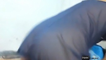 Lonely Comadre'S Intense Anal Pleasure For Financial Bonus