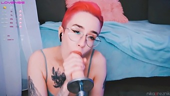 Tiny Girl Gets Her Mouth Fucked By A Machine In This Hot Video