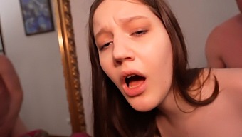 Horny Stepdad'S Rough Sex With Teen Babe (Margo Von Teese)