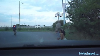 Hd Video Of Hayley Vernon'S Public Sex And Orgasm On The Side Of The Road