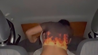 First-Time Customer Enjoys Oral And Car Sex With Latina Prostitute