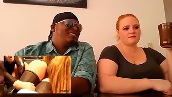 Enjoying Adult Content Alongside King Cure, Featuring Julie Ginger In Episode 2.