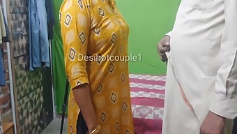 Indian Tailor Seduces His Customer'S Wife For A Discount On His Services