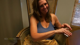 Beautiful Stepmother Gets A Lesson In Cards And Teaches Her Stepson A Lesson In Love.