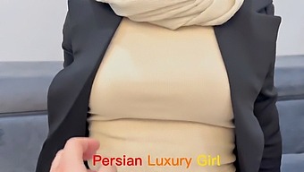 New Iranian Fetish Video: Big-Titted Girl'S Voiceover Will Arouse You