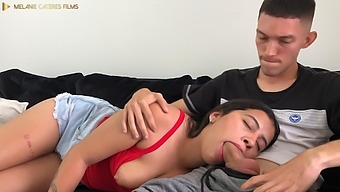 Step-Sister'S Big Ass And Tight Hole Get Filled With Cum