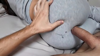 Unexpected Intimate Encounter Between Stepmother And Stepson