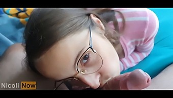 A New Experience Of Intense Anal Pleasure For Nicoli, The Seductive Stepdaughter - A Couple'S Adventure