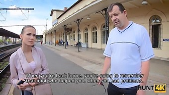Rich Man'S Intimate Encounter With His Girlfriend, Observed By A Cuckold