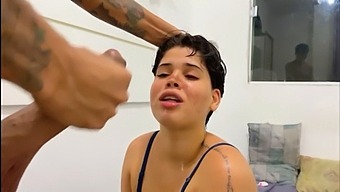 Curvy Milf Gives A Blowjob To Remember
