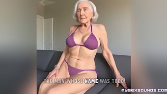 Grandma'S First Anal Experience Caught On Camera