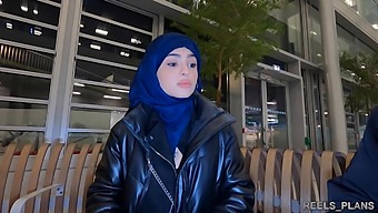 Nadja, An Iranian Woman, Receives Anal Sex In A Toilet And Hallway As Part Of A Payment For A Plane