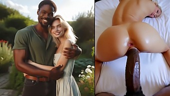 My Stunning Blonde Spouse Is Ravished By A Black Harlot, Her New Paramour!