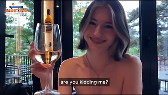 Rich Guy Takes 18-Year-Old Girl For A Wild Doggy Style Ride On Their First Date