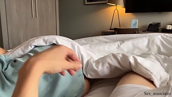 Coworker'S Secret Voyeurism Leads To Unplanned Anal Encounter
