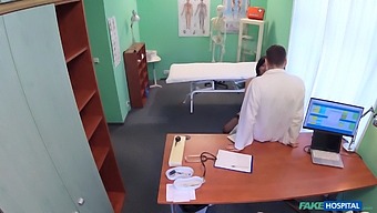 Vicky Love'S Big Ass In Hot Action In A Fake Hospital Scene.