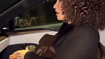 A Young Wife Who Wants To Have Sex With A Stranger Is Controlled By Her Husband In An Fmm Threesome.